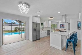Newly Renovated 3 Room Home w/Heated Pool